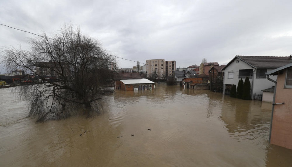 Vijojne permbytjet ne Serbi, situate emergjente ne 37 komuna dhe qytete